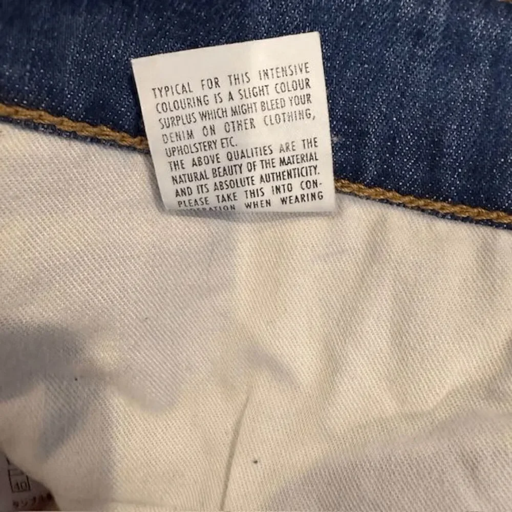NWT Escada Sport‎ Jeans Cropped Stretch Size 14 (EU 44)